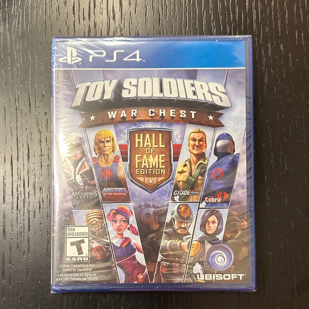Toy Soldiers: War Chest Hall of Fame Edition for PS4